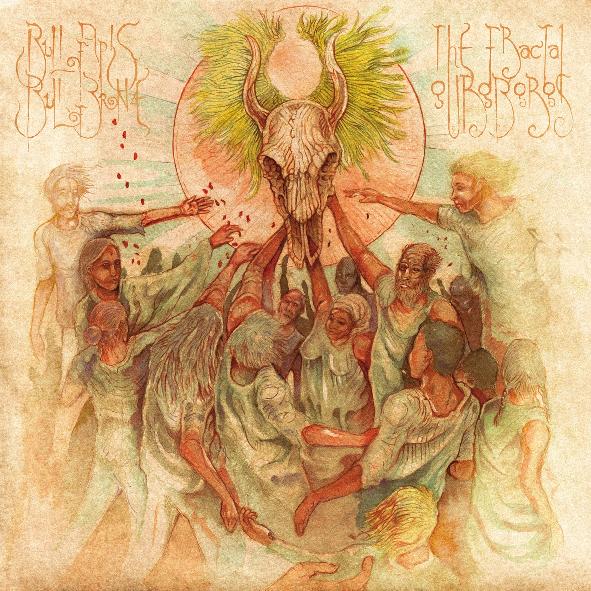 Bull of Apis Bull of Bronze - The Fractal Ouroboros