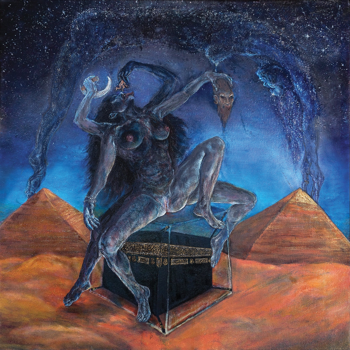 Tetragrammacide - Typho​-​Tantric Aphorisms From The Arachneophidian Qur'an